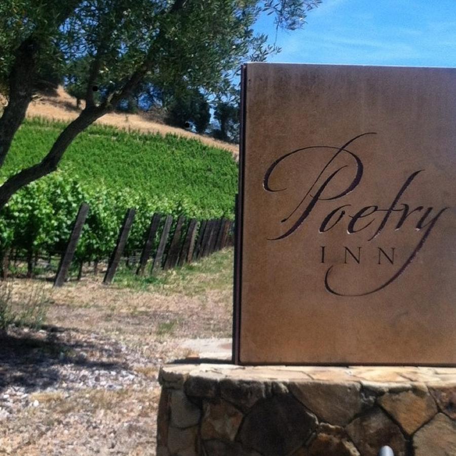 Poetry Inn Napa Valley Yountville Exteriör bild