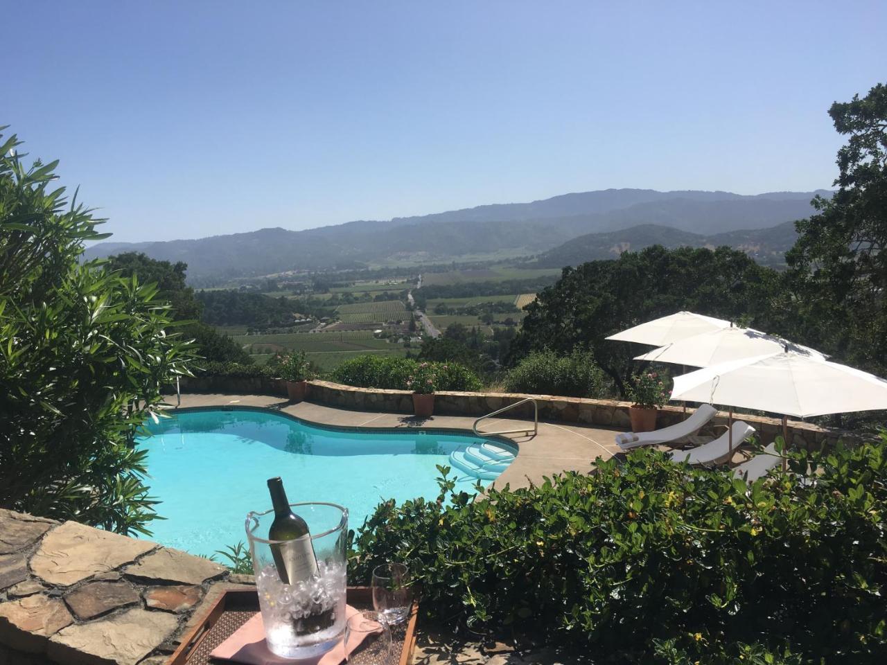 Poetry Inn Napa Valley Yountville Exteriör bild